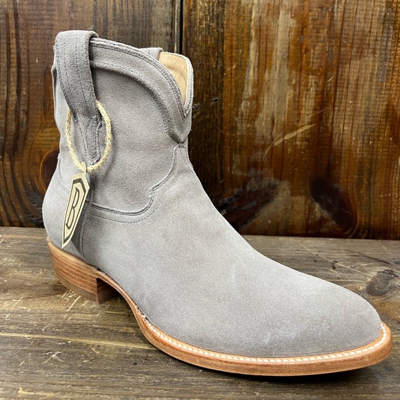 Bachesto Boots Shoes - BACHESTO- The Daffney (Waterproof Suede) Bootie